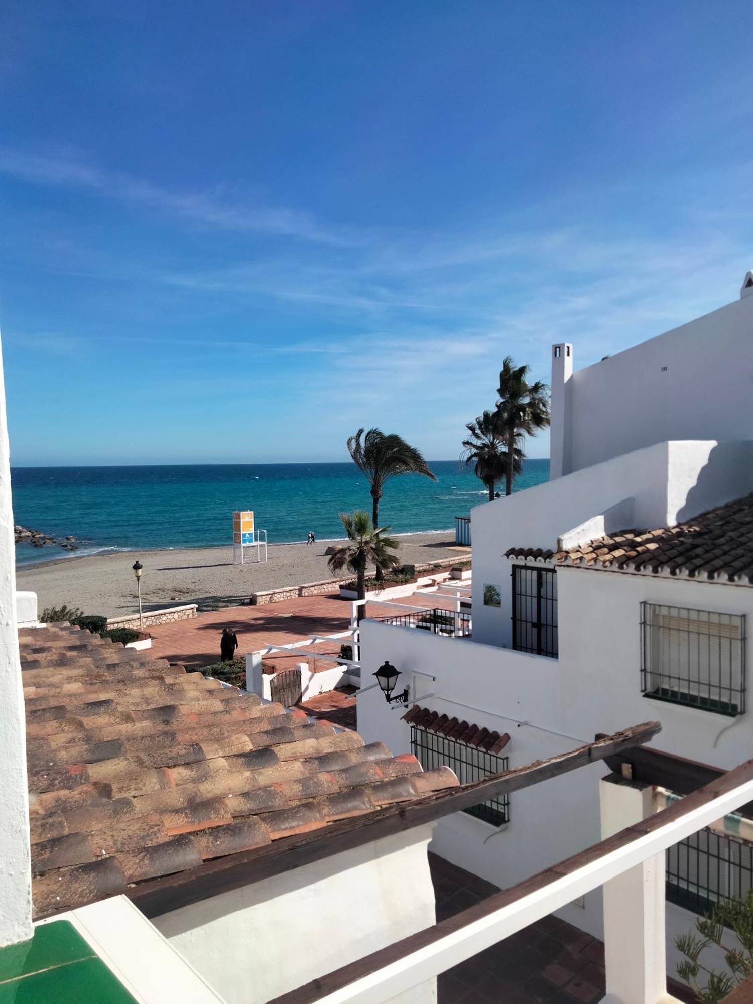 Apartamento Primera Linea De Playa Manilva Exterior photo