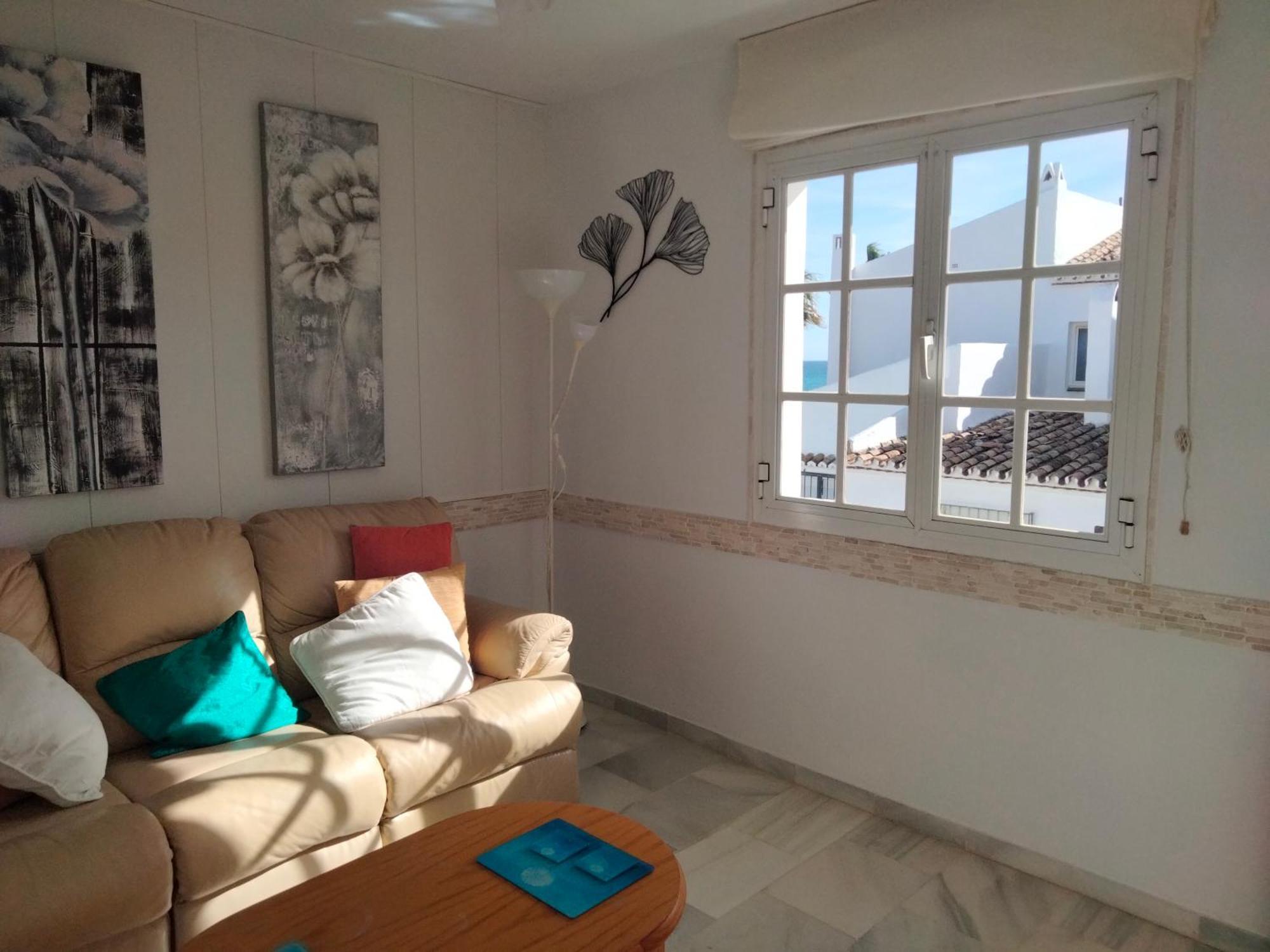 Apartamento Primera Linea De Playa Manilva Exterior photo