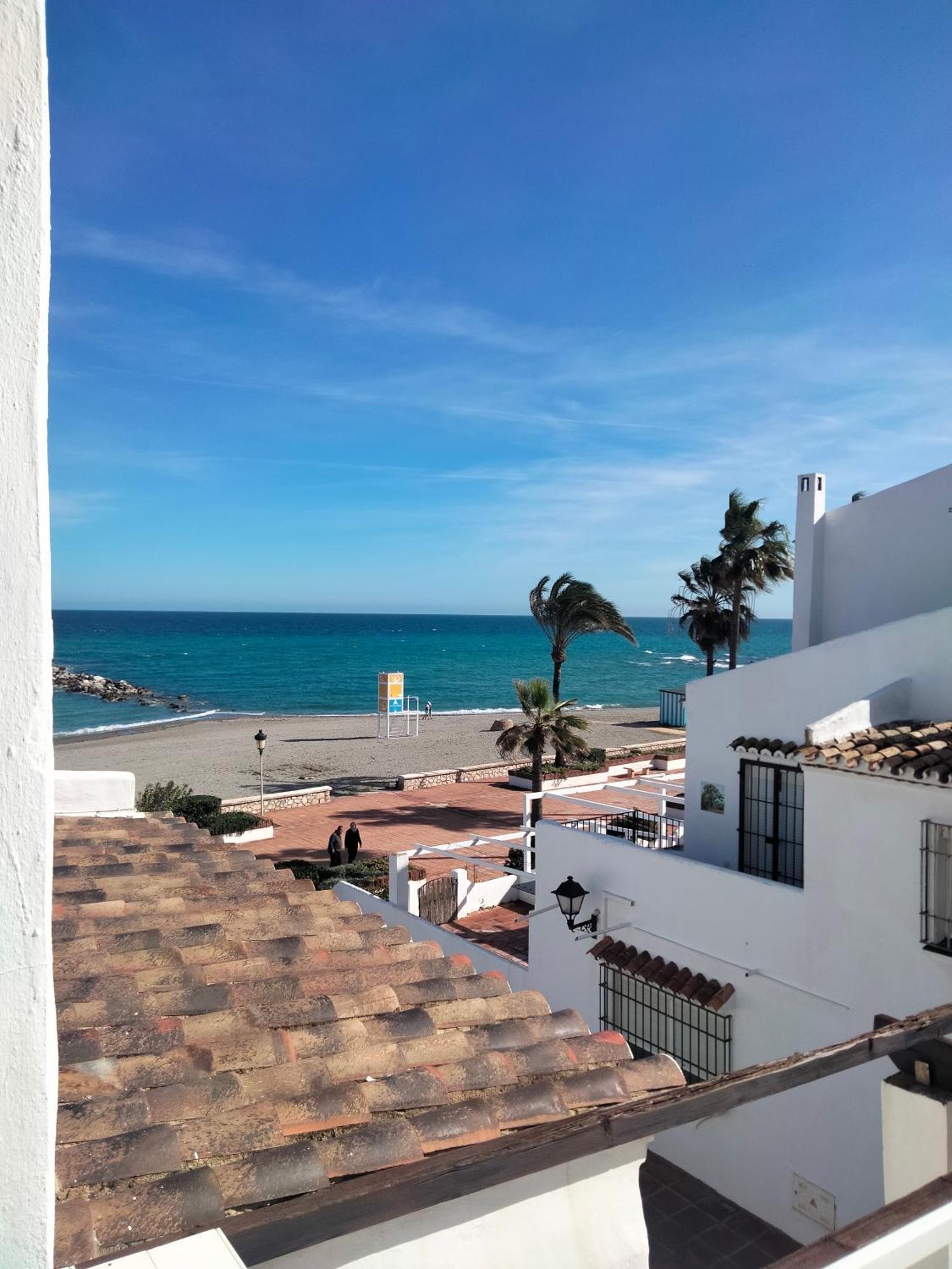 Apartamento Primera Linea De Playa Manilva Exterior photo
