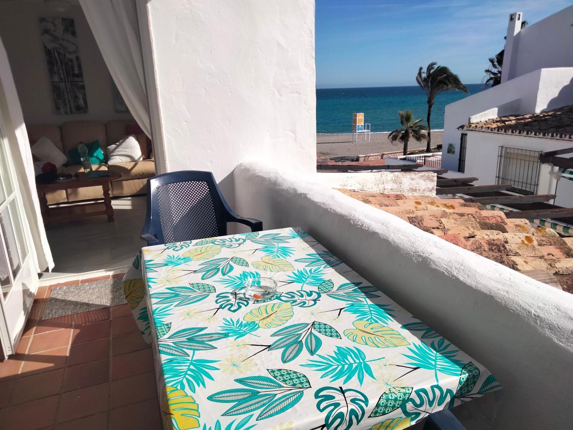 Apartamento Primera Linea De Playa Manilva Exterior photo